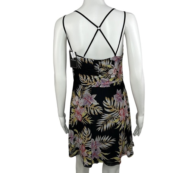 NWT Volcom Slushy Hour dress Size 6 - Picture 3 of 10